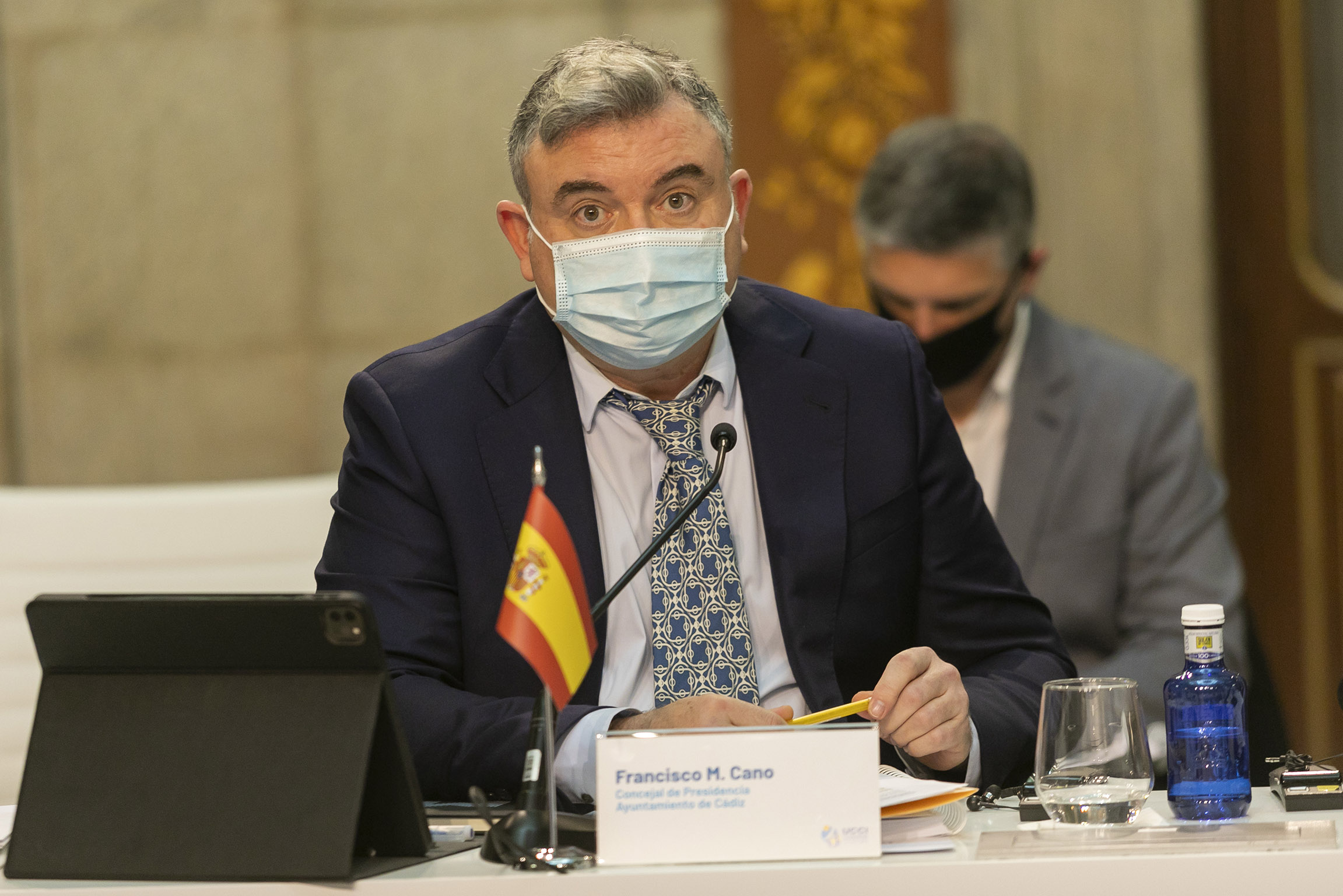 Cádiz participa en la XIX Asamblea General de la Unión de Ciudades Capitales Iberoamericanas